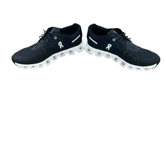 ON CLOUD Women's Black & White Speed Lacing Athletic Sneaker Size 8.5 - Picture 6 of 6